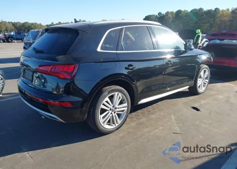 2018 Audi Q5 2.0T Premium from USA, damaged, VIN WA1BNAFY5J2225544
